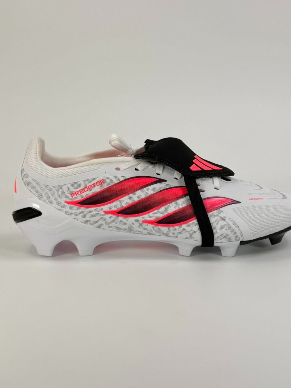 Adidas Predator League FT FG 'Cloud White Solar Turbo' JP6278 Soccer Multi Size